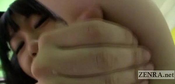  Japanese AV star bizarre rice balls armpit pressing Subtitled